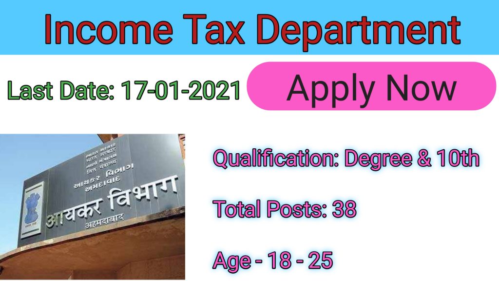 Income tax department