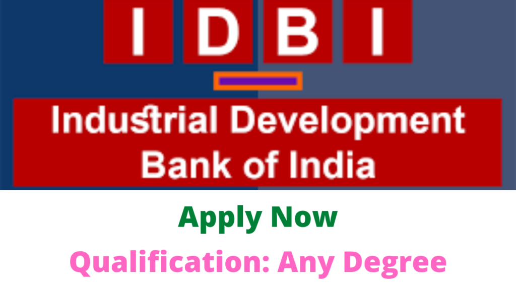 IDBI RECRUITMENT 2021