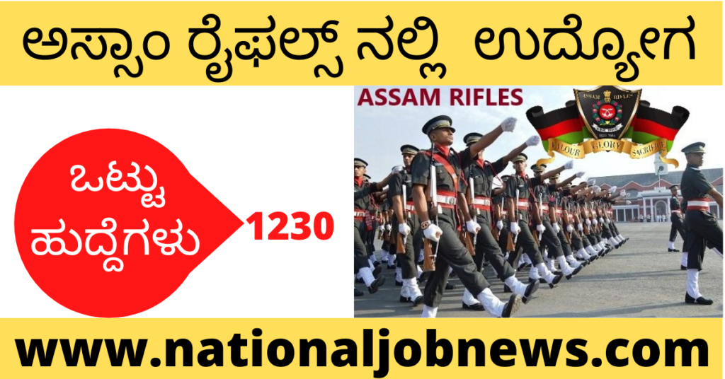 Assam Rifles Recruitment 2021